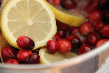 Cranberry jelly: recipe