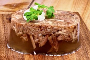 Jellied pork knuckle - 7 recipes for how to cook