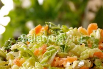 Salad selada dr kubis